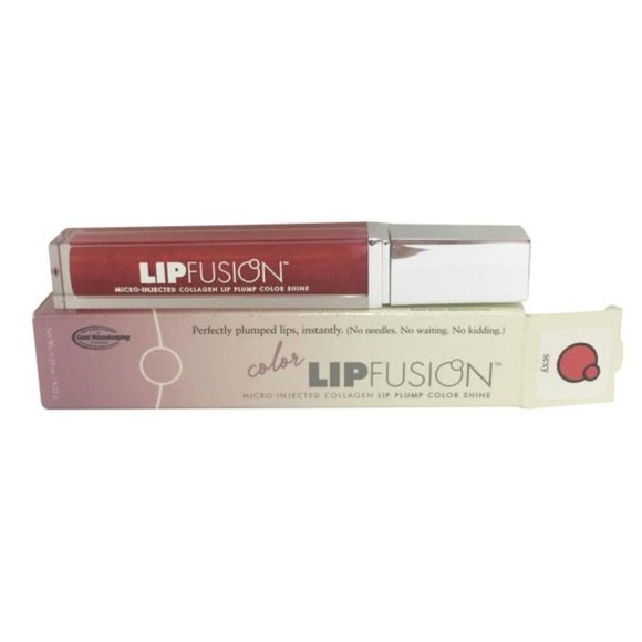 Lip Fusion ~ Micro Collagen Color Shine ~ Sexy NIB - Picture 4 of 6